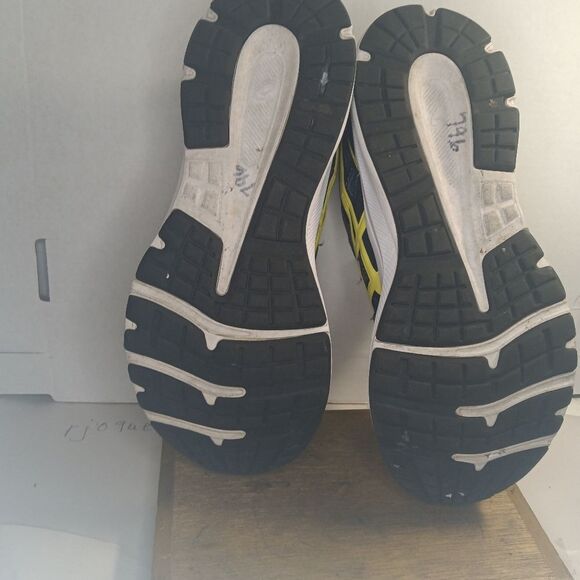 Asics Jolt 3 Women's Blue Yellow Mesh Running Shoe 6.5 - Picture 5 of 10